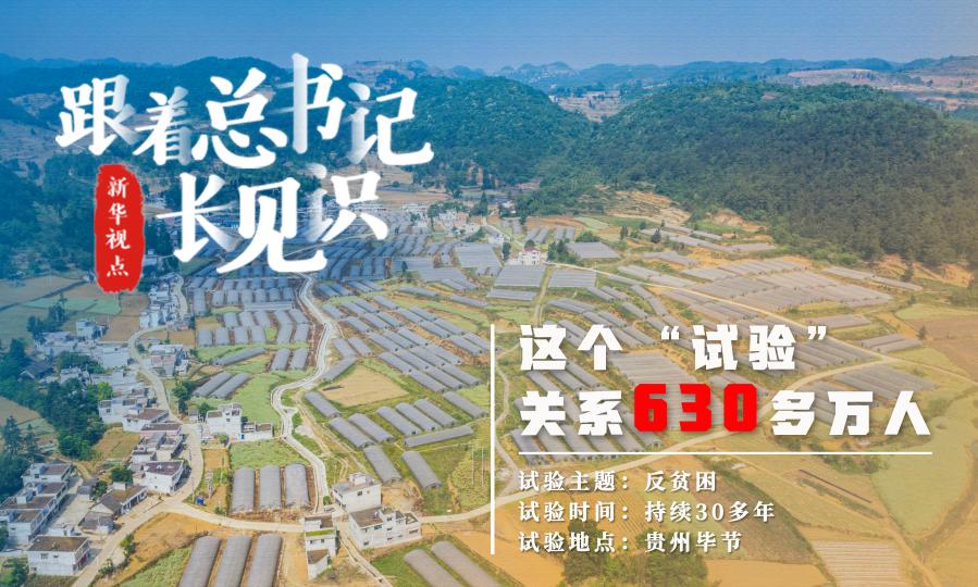 跟着总书记长见识 | 这个“试验”关系630多万人