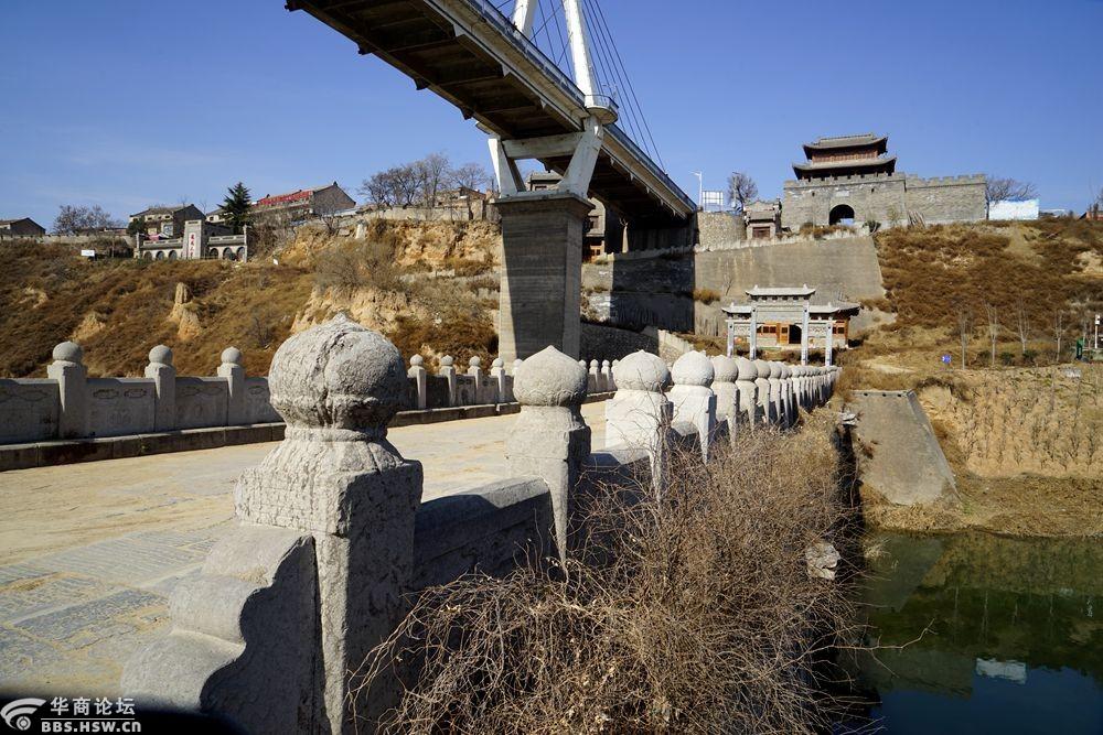 美丽三原新老龙桥展风采!