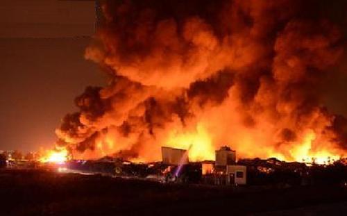 山东禹城一蛋糕房发生火灾造成7人死亡