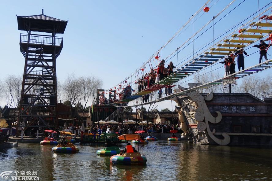 春节的宏兴码头-咸阳论坛-华商论坛