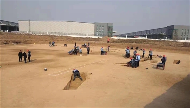 视频|西安咸阳机场为啥能发现扎堆古墓？