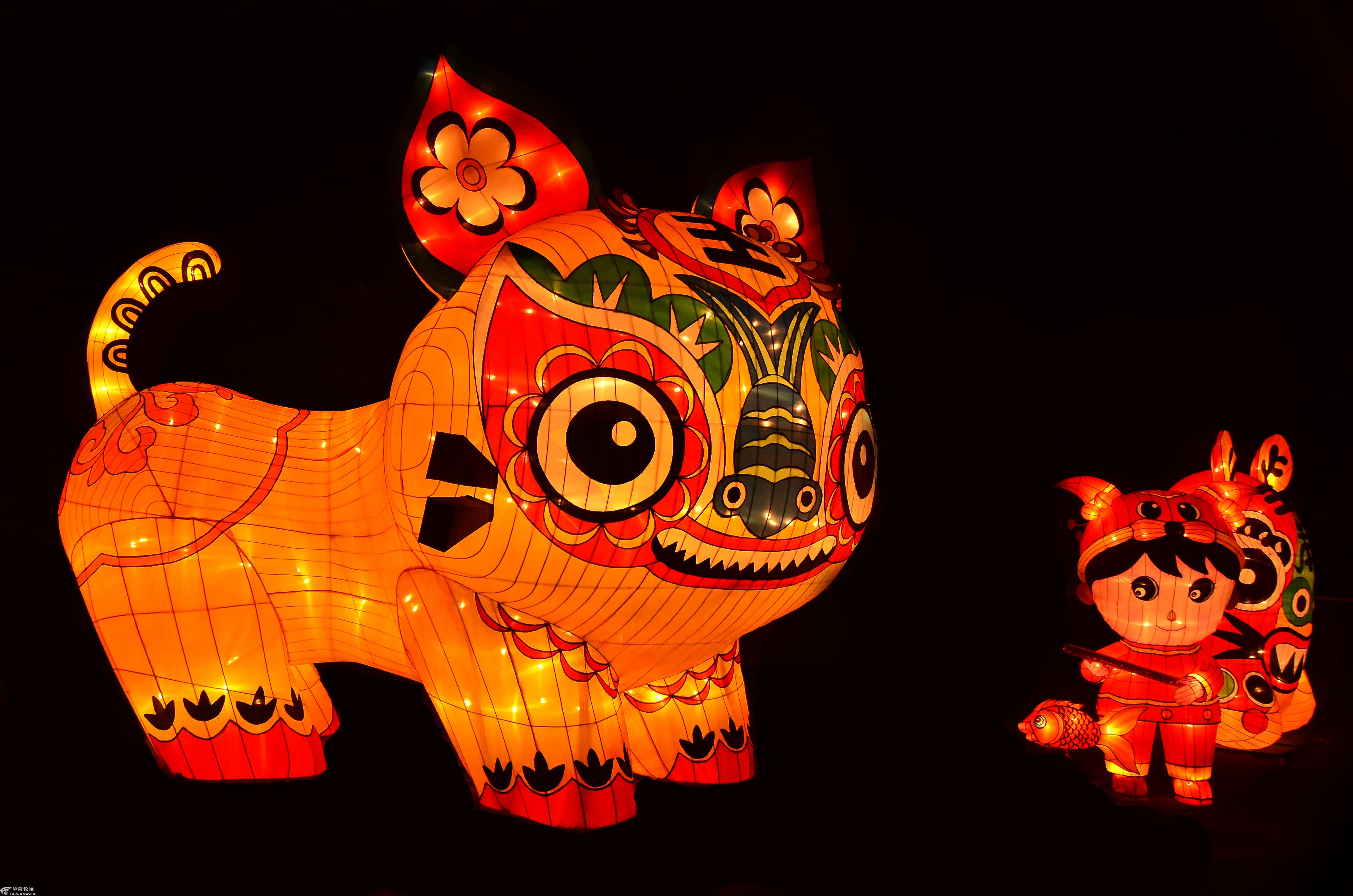 正月十五闹花灯之往年灯展回顾-全民乱拍-华商论坛