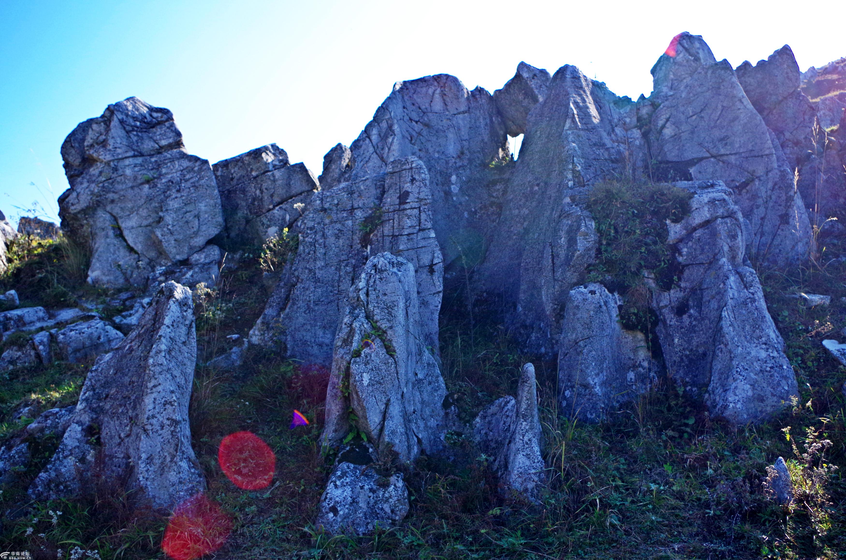 漫山石林地貌是当今世界上保存得最完好的地质研究点,1991年世界上15