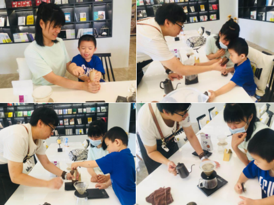 华商头条|一次有趣的职业体验——樊登书店“小小咖啡师”活动回顾