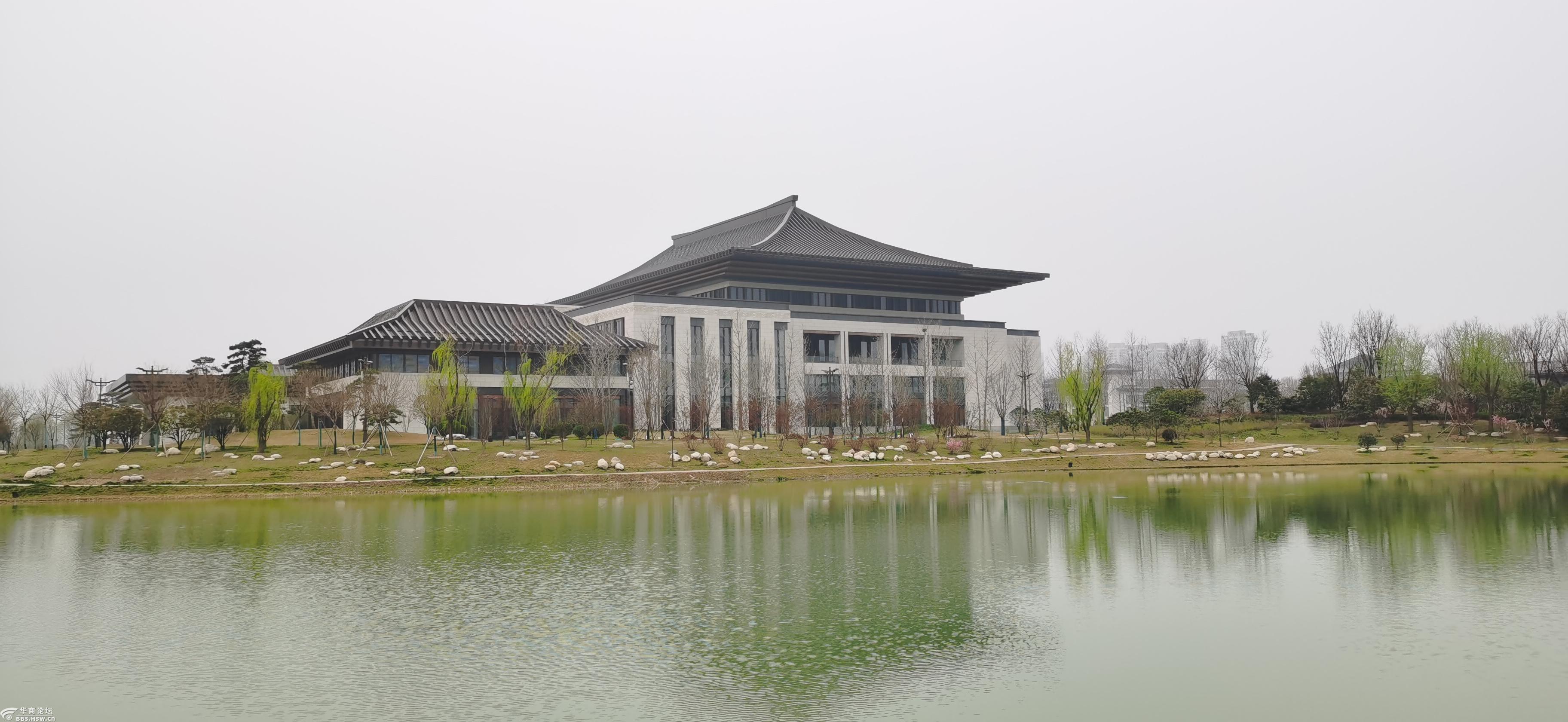 西安国际会议中心!