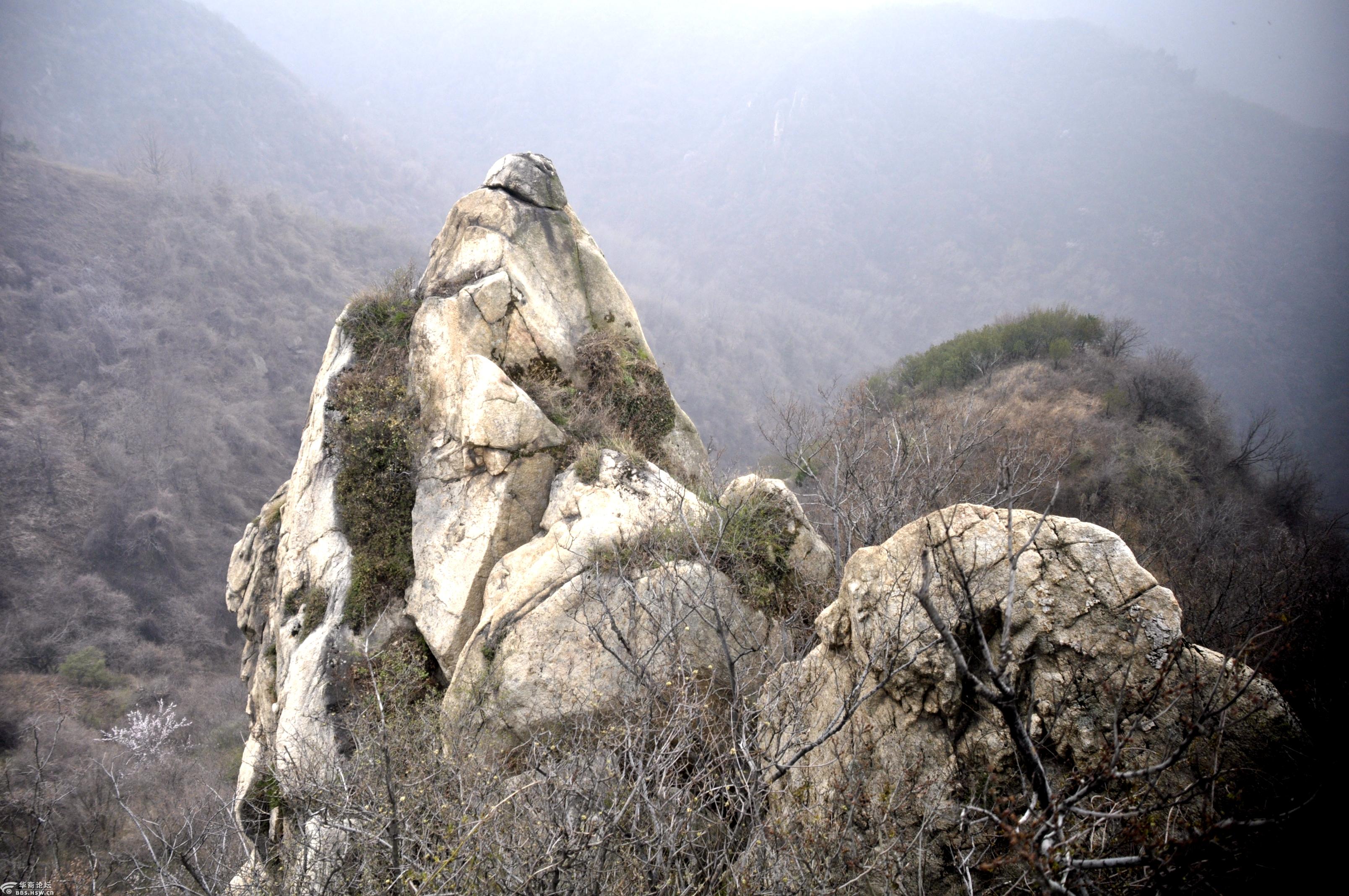 黄峪登山白石峪龙游天下飙乐趣