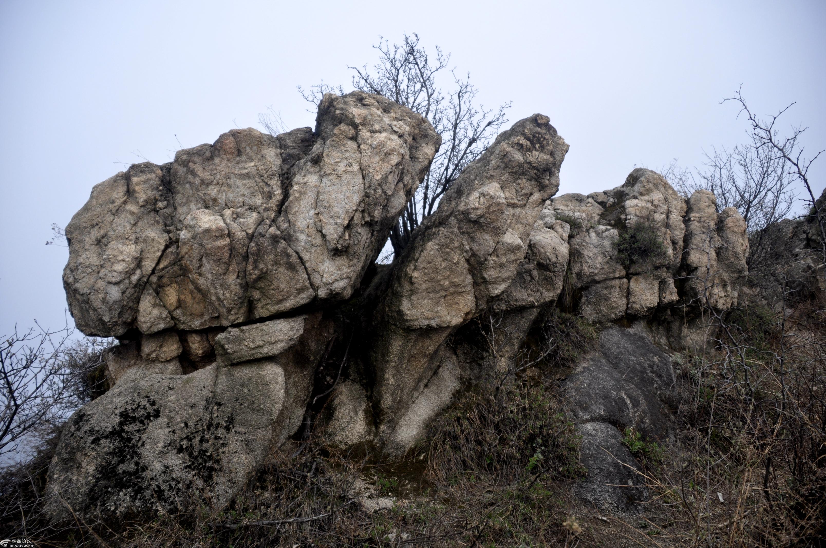 黄峪登山白石峪龙游天下飙乐趣