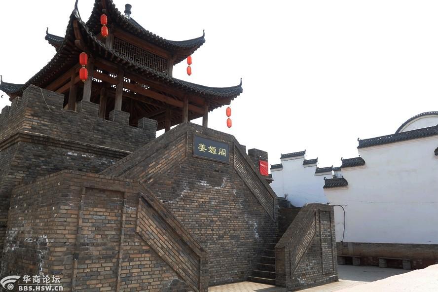 春游武功古城-咸阳论坛-华商论坛