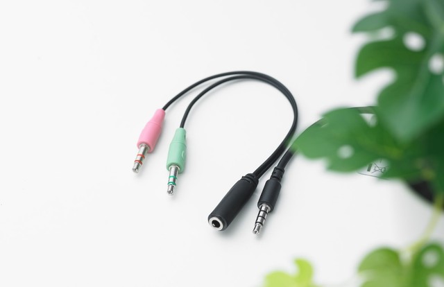 轻巧话务 雷柏H100有线立体声耳机上市 