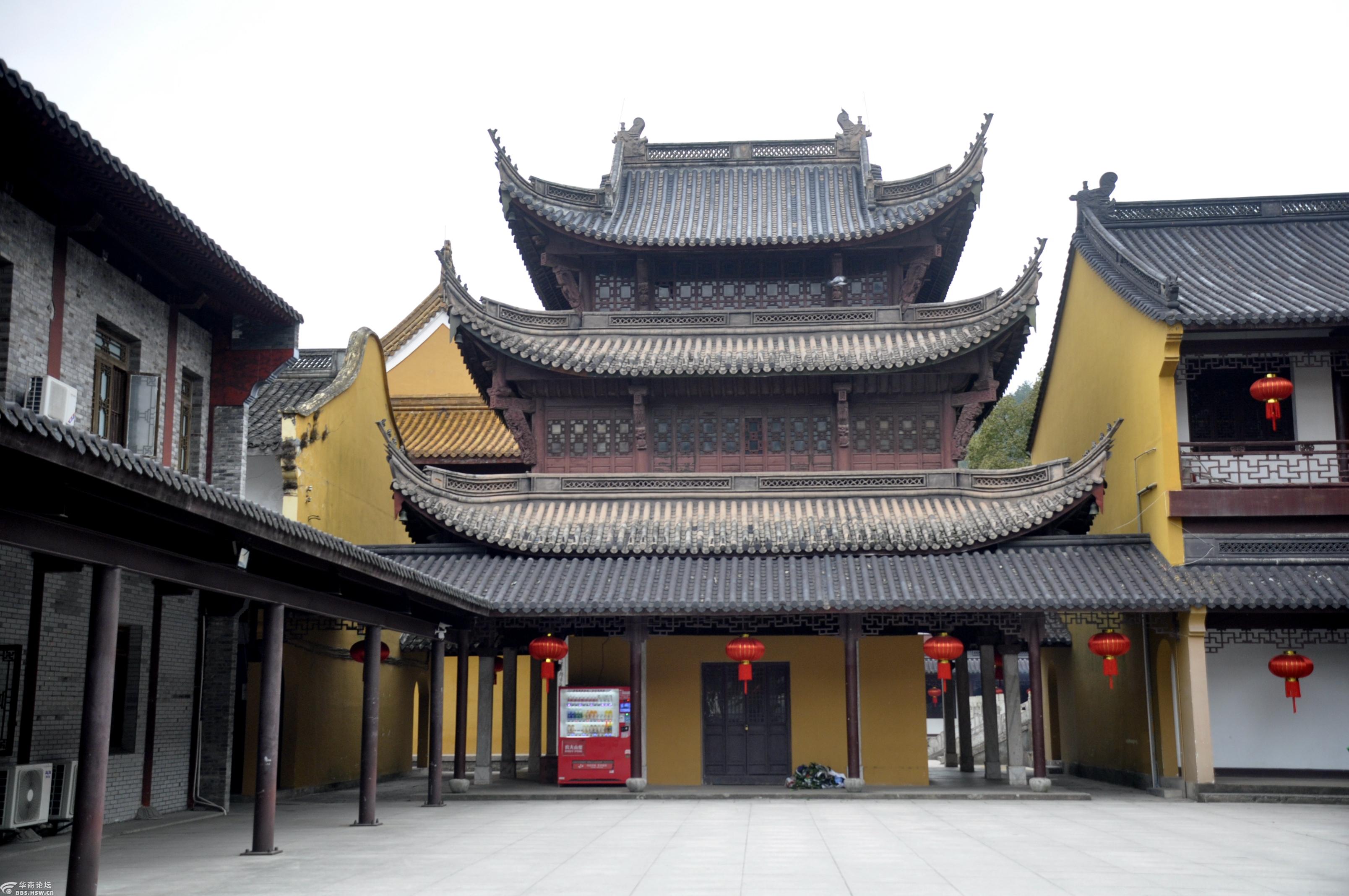 雪窦山上雪窦寺,弥勒佛前猛彪子!