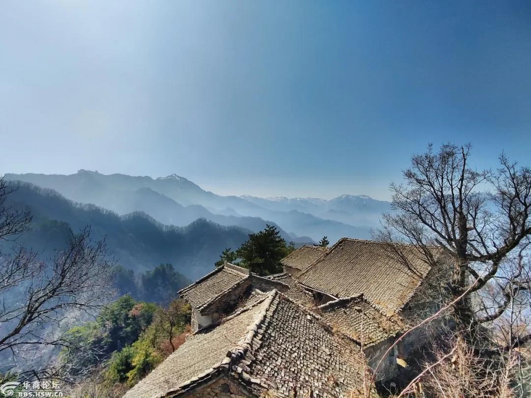 3月21日登高云际寺赏云际山春光