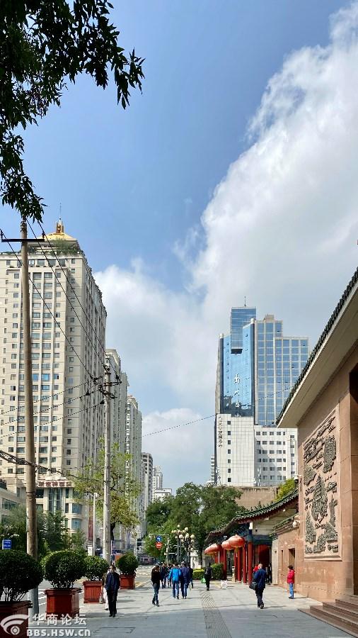 跟着我的镜头去旅行西关十字兰州