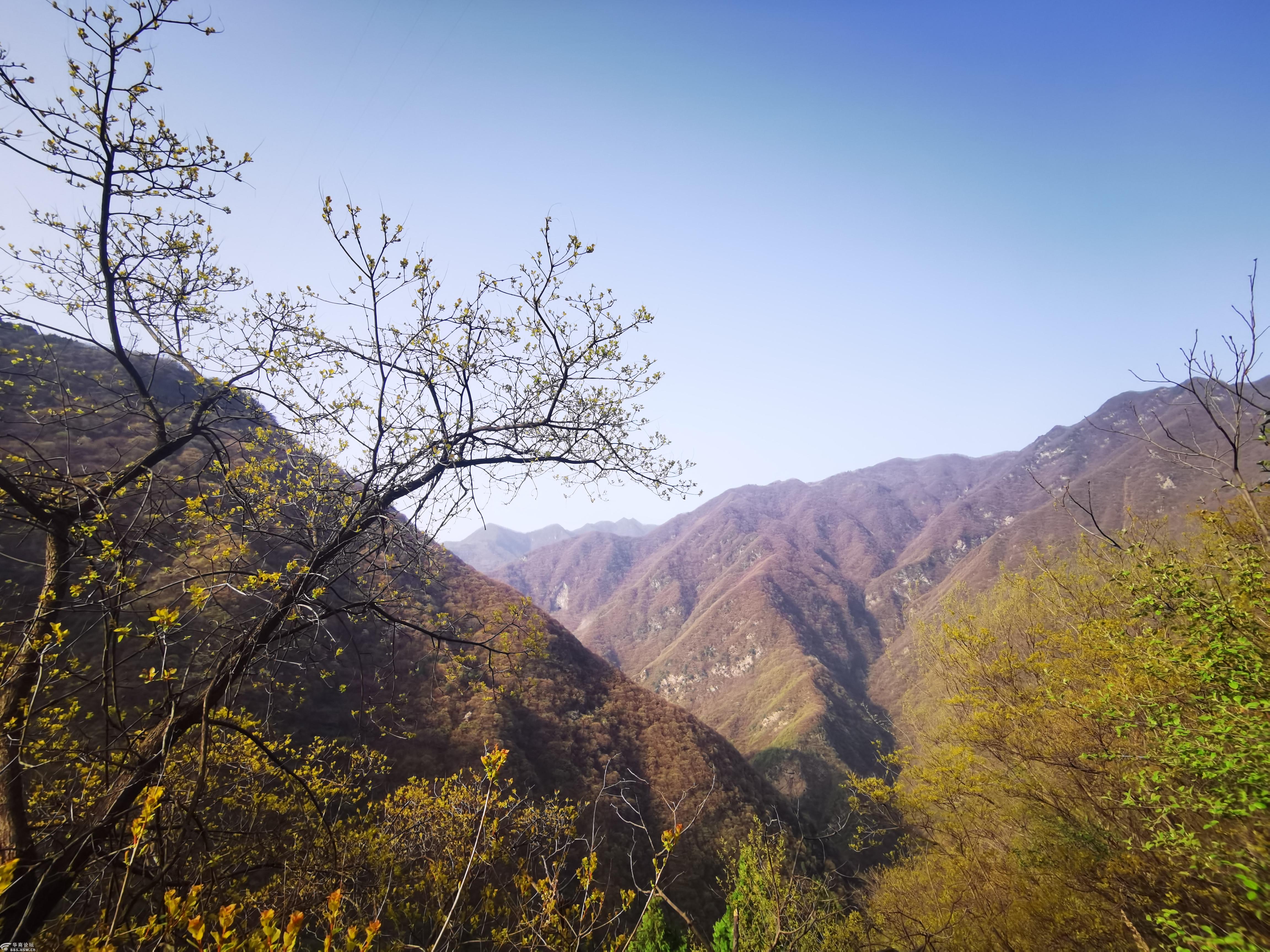登秦岭之涝峪黑虎嘴 深呼吸 赏美景-游山玩水-华商论坛