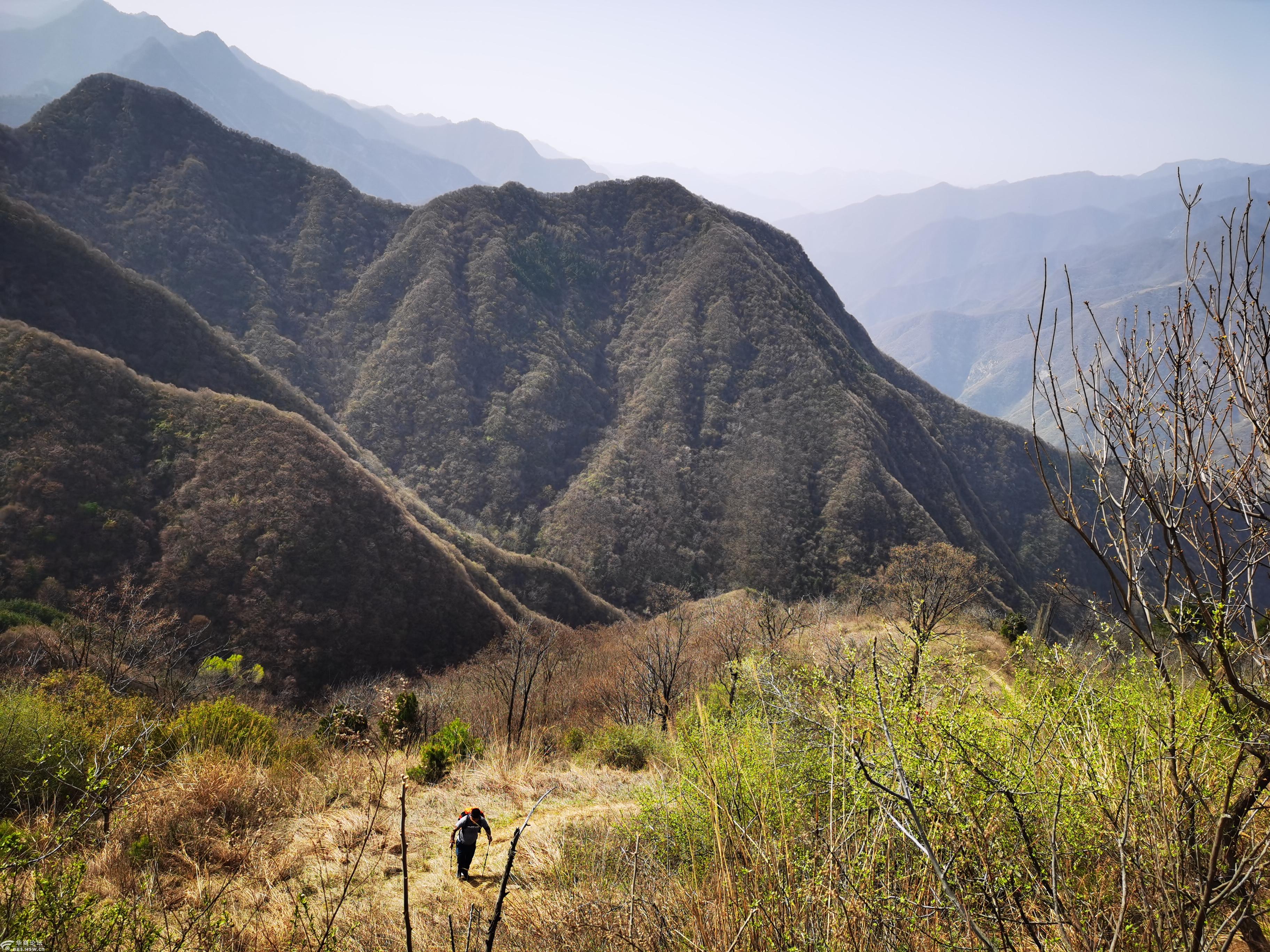 登秦岭之涝峪黑虎嘴 深呼吸 赏美景-游山玩水-华商论坛