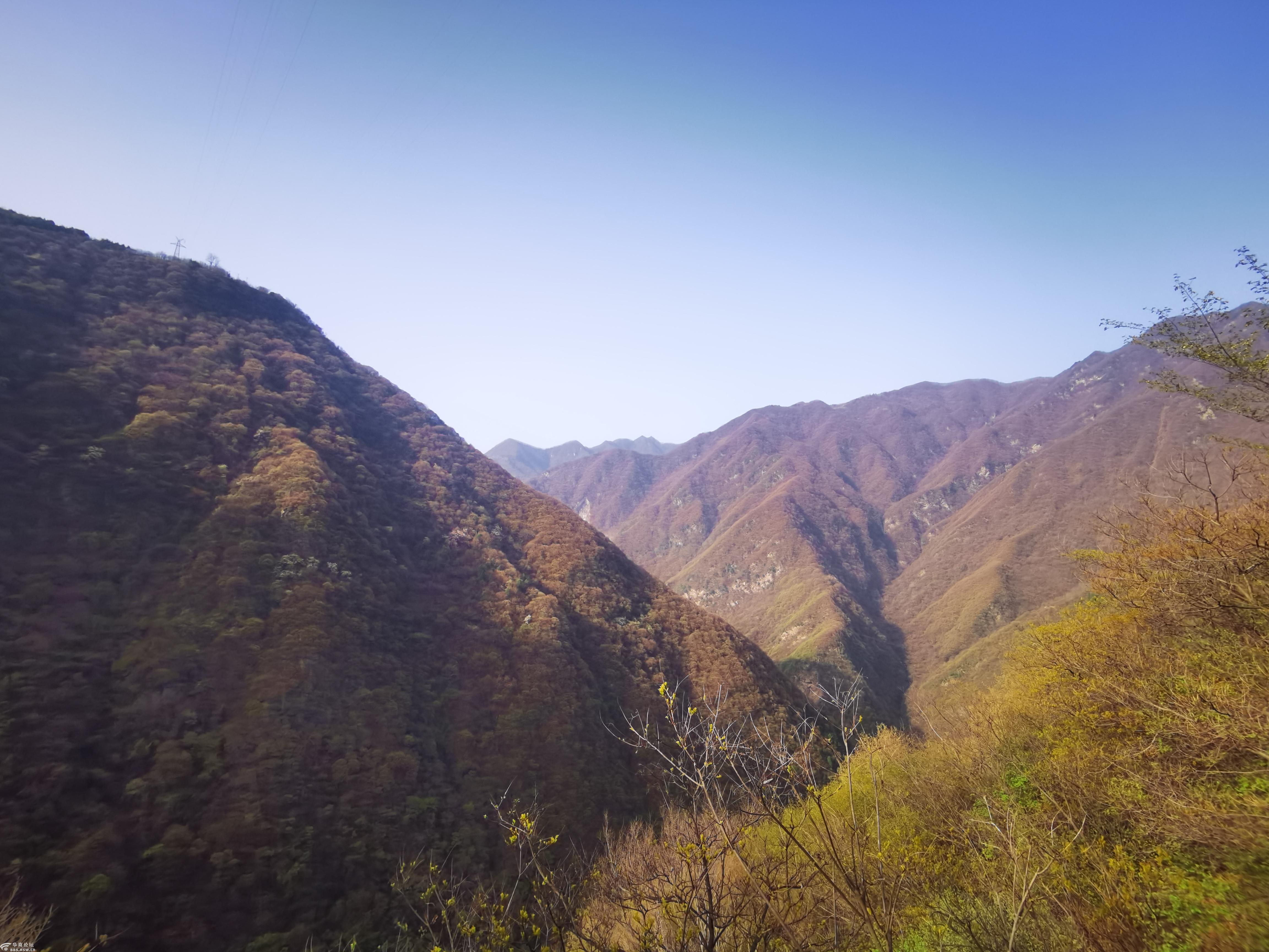 登秦岭之涝峪黑虎嘴 深呼吸 赏美景-游山玩水-华商论坛