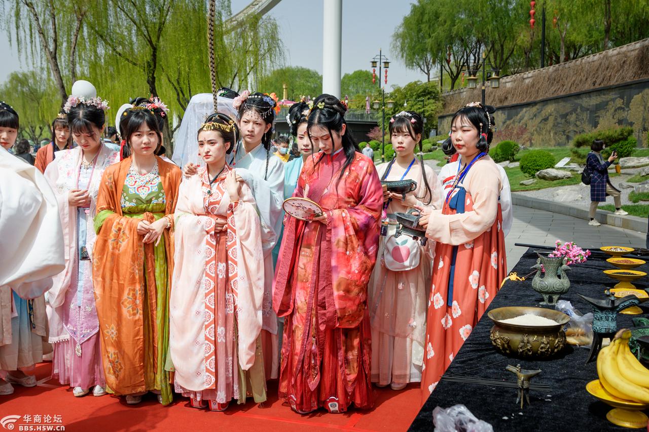曲江遗址公园·首届长安汉服花朝节上拍美媚-西安论坛-华商论坛
