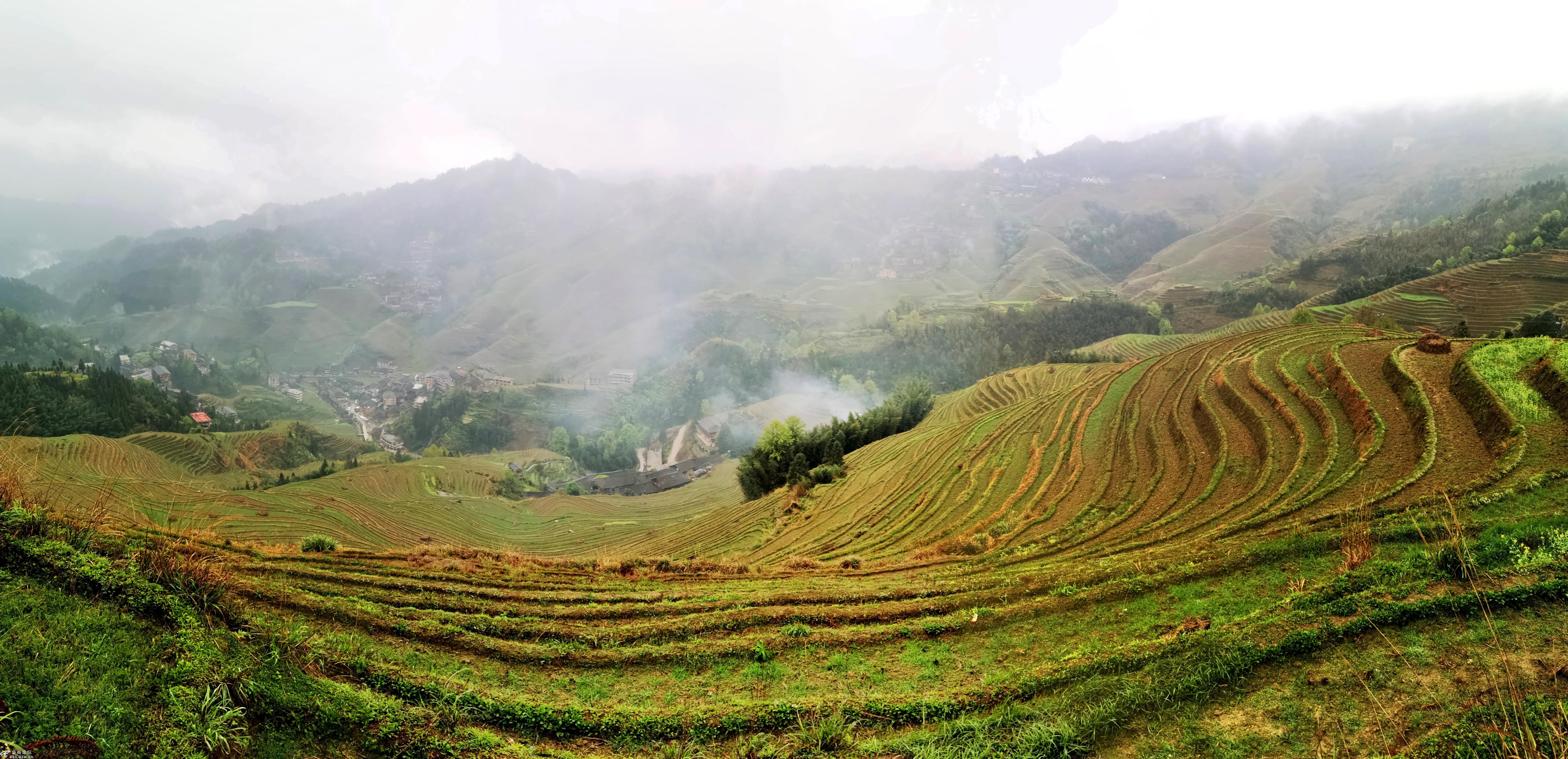 广西桂林龙胜各族自治县龙脊镇大寨村千层天梯,再见咧!2021.3.25