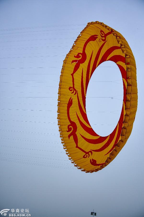 风筝中的巨无霸滚地龙风筝