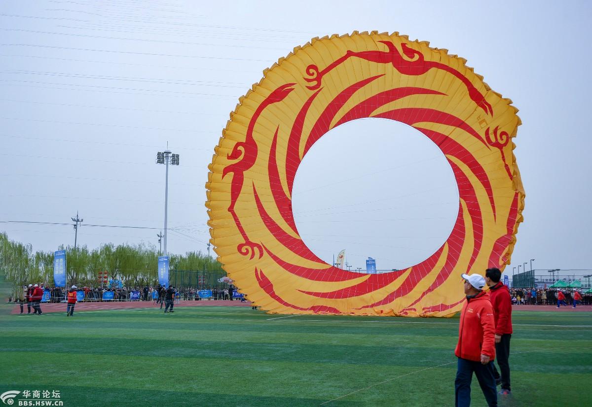 风筝中的巨无霸滚地龙风筝