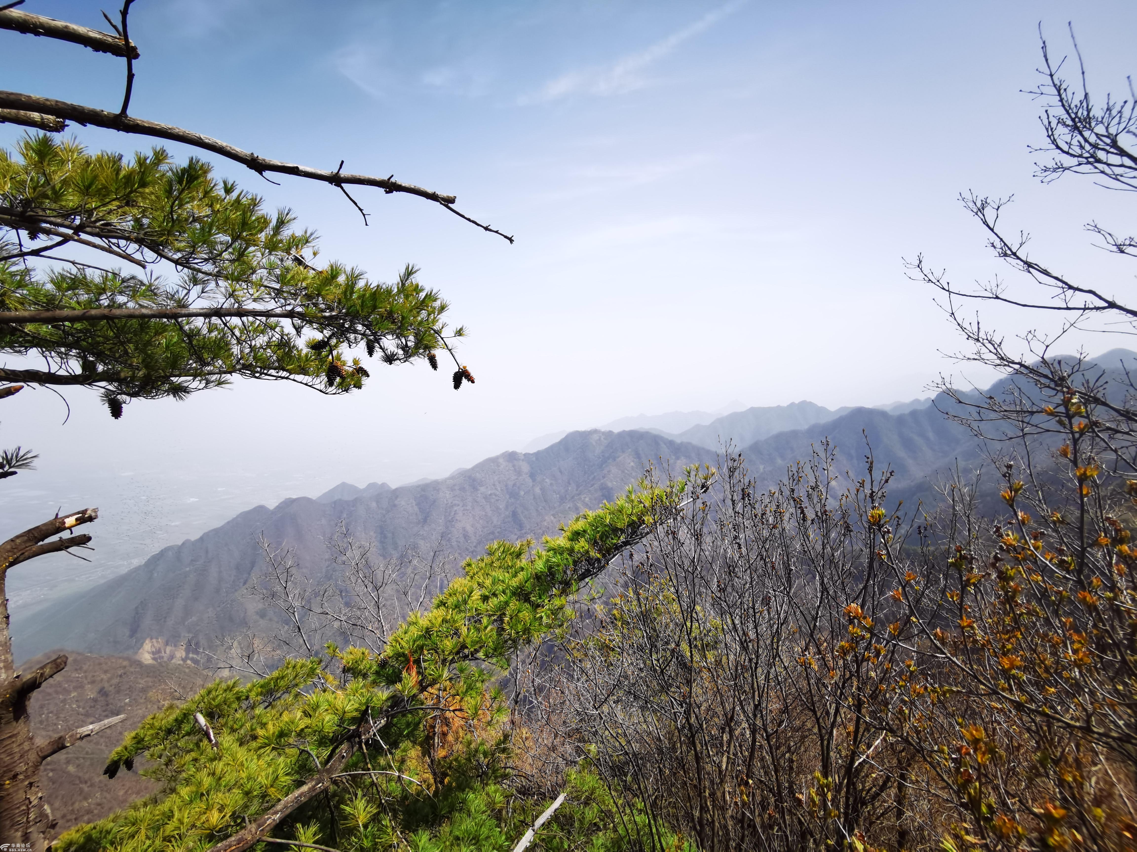 登秦岭之涝峪黑虎嘴 深呼吸 赏美景-游山玩水-华商论坛