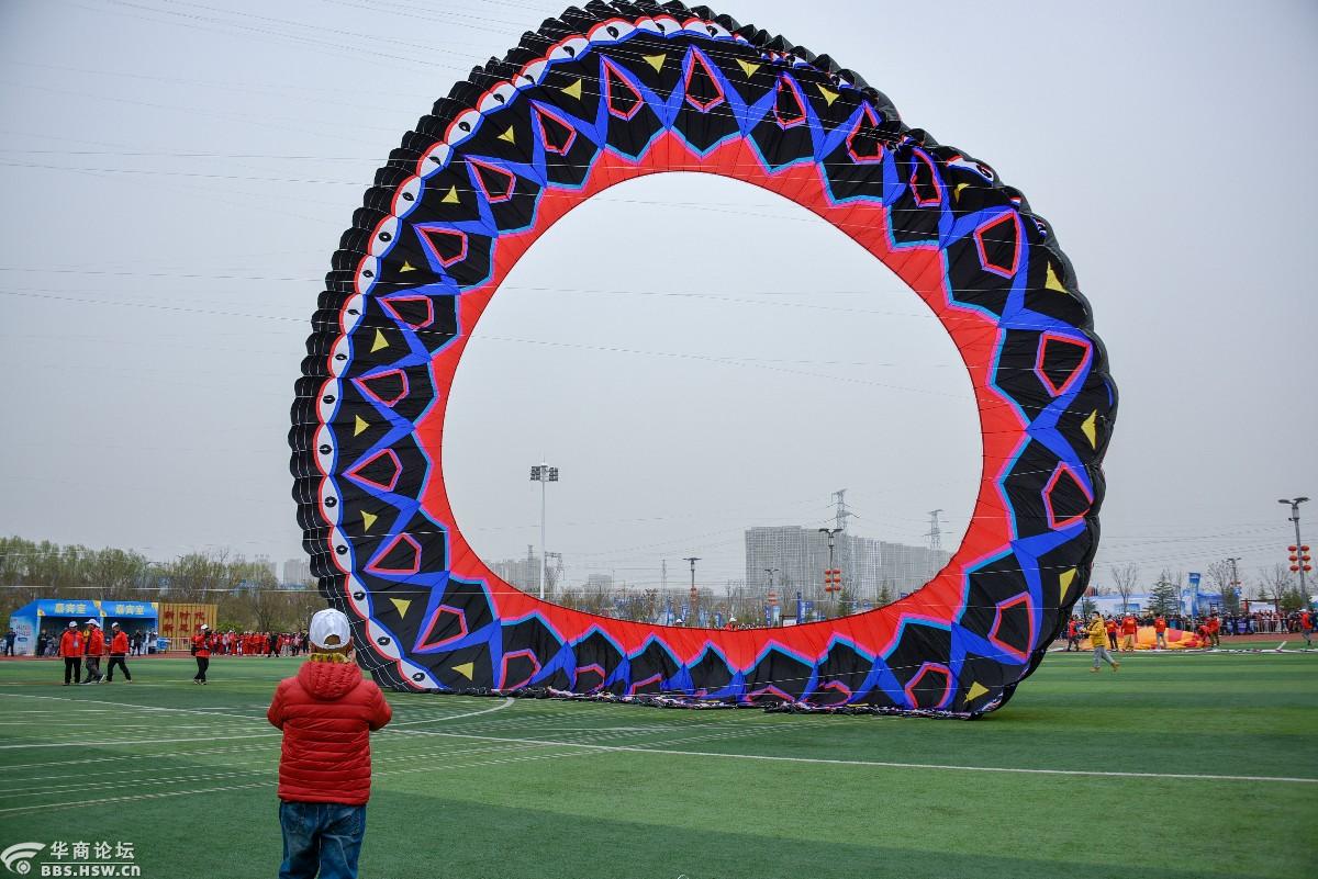 风筝中的巨无霸-滚地龙风筝-全民乱拍-华商论坛