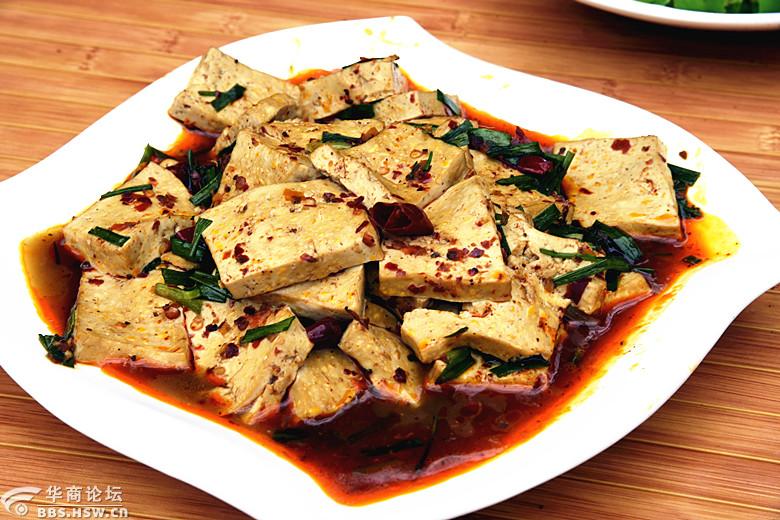 去蓝田逛集,品美食