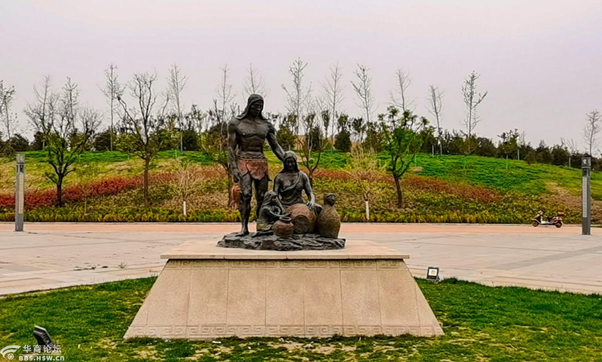 骑行马陵村探访马陵冢