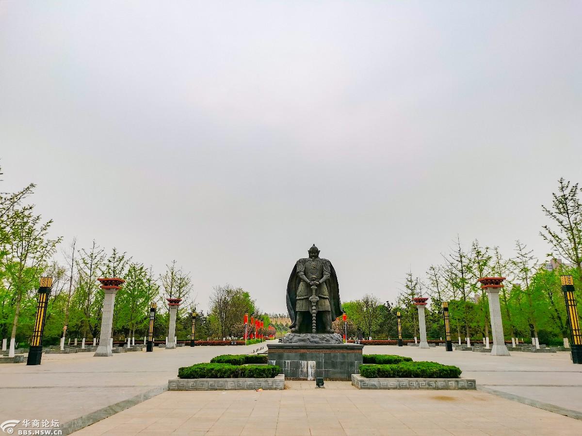 骑行马陵村探访马陵冢