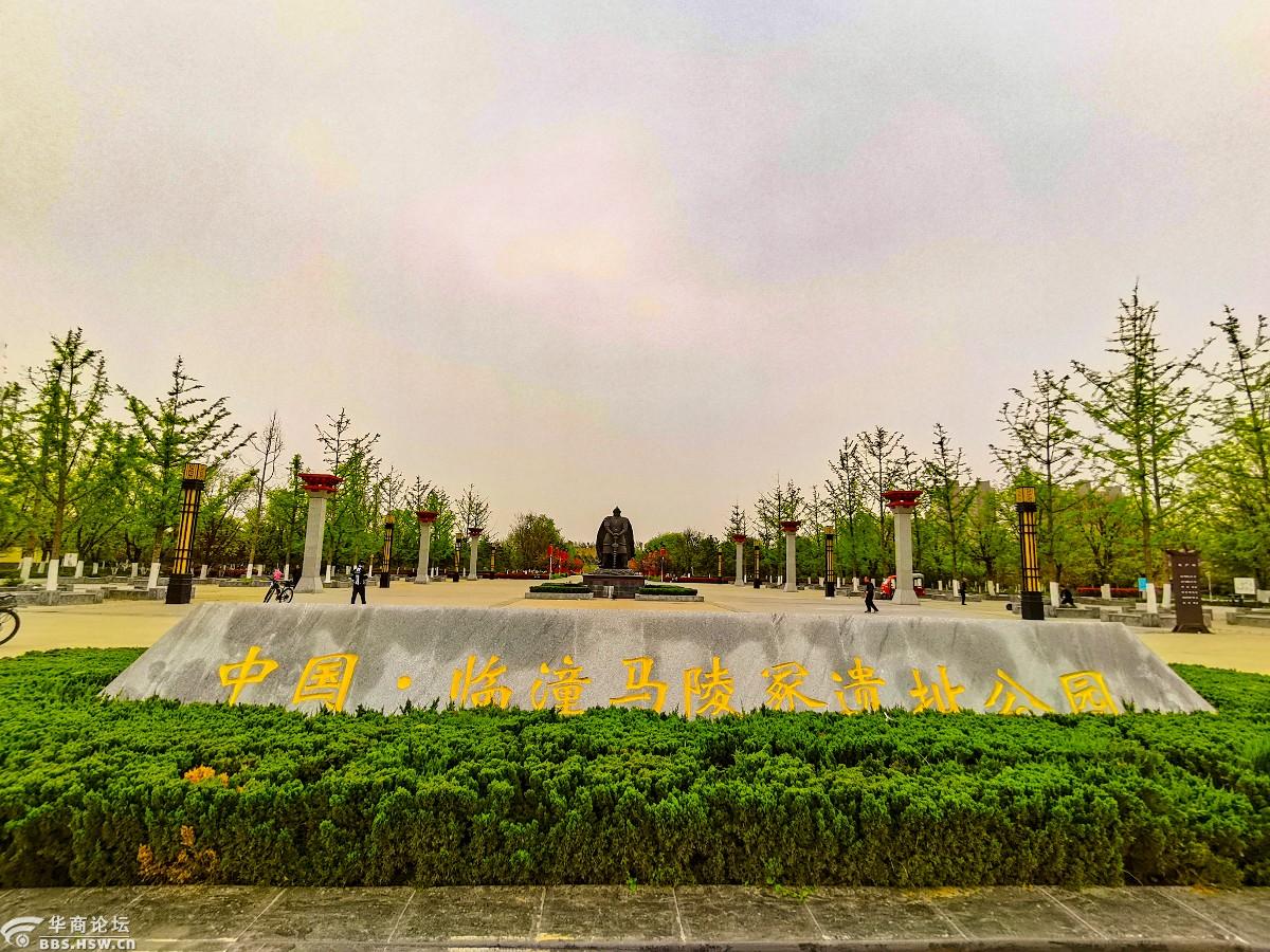 骑行马陵村探访马陵冢