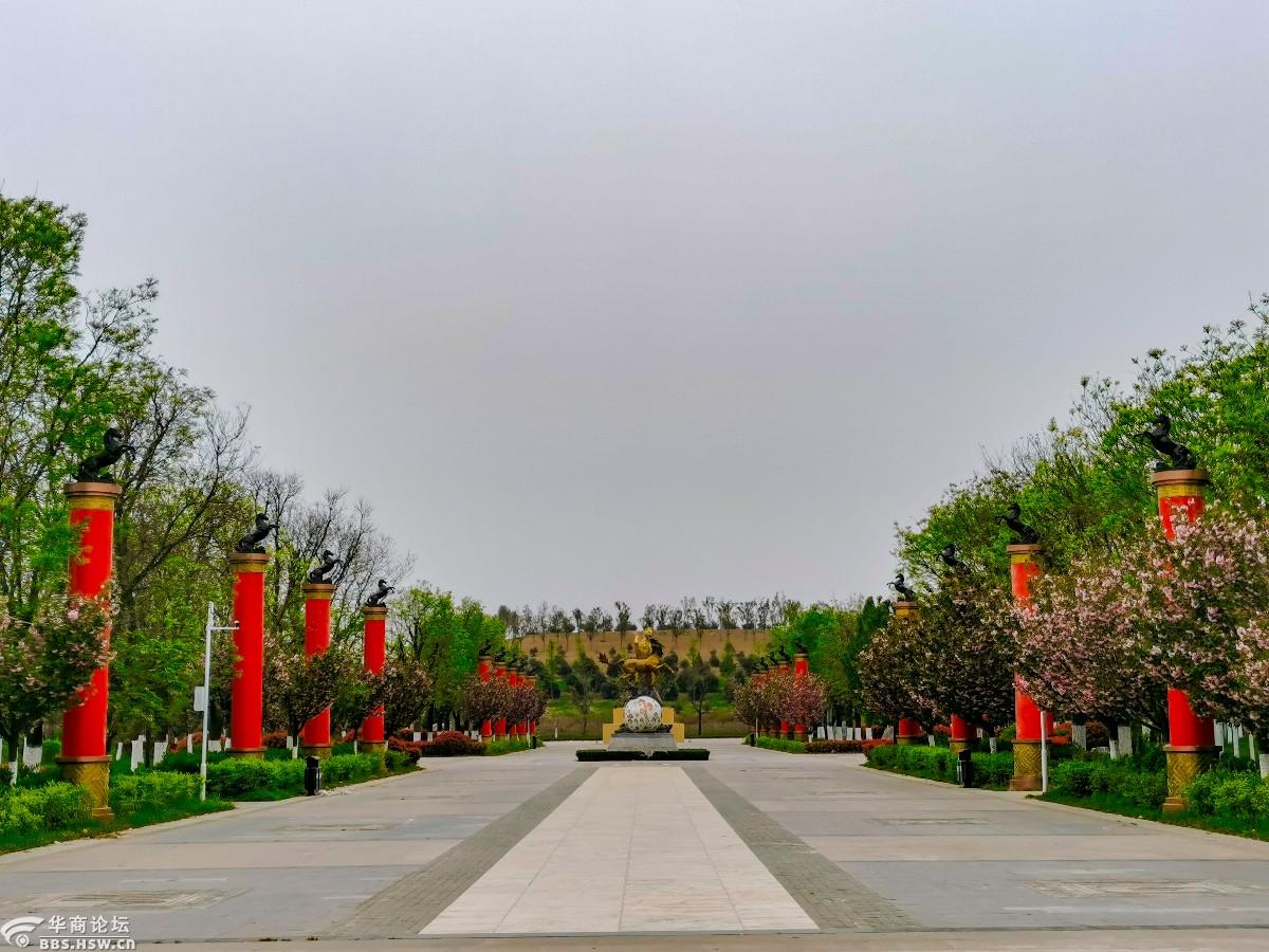 骑行马陵村探访马陵冢