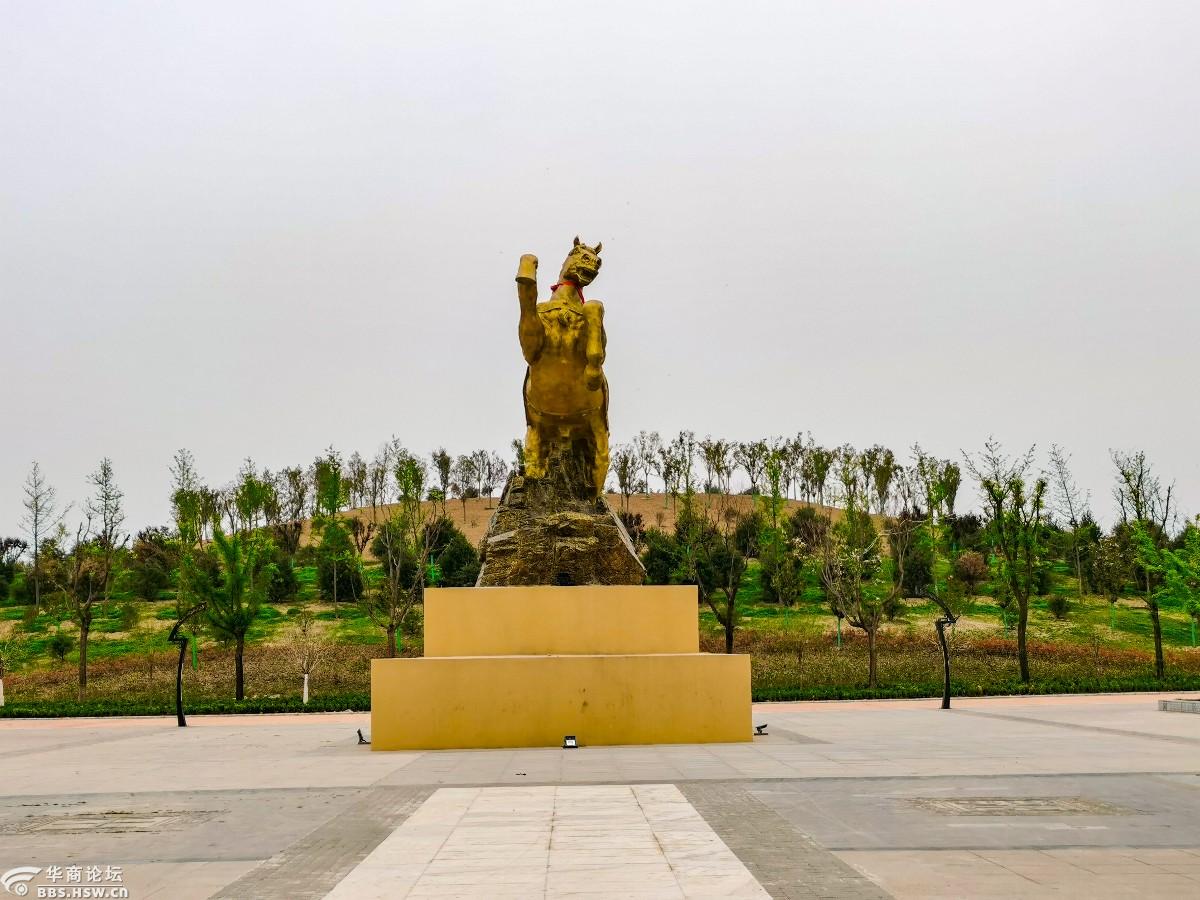 骑行马陵村探访马陵冢