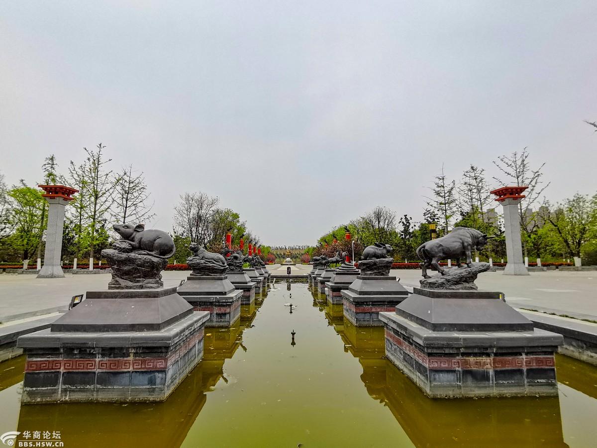 骑行马陵村探访马陵冢