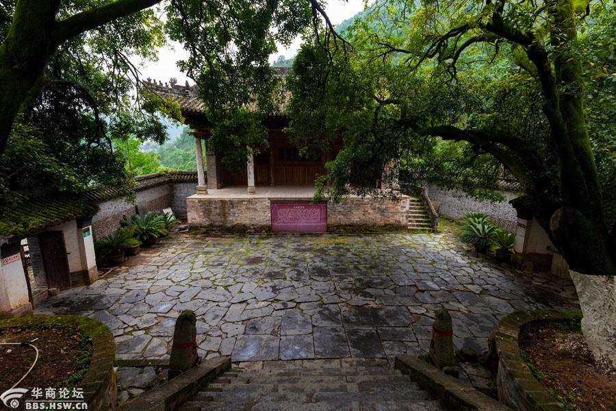 游紫阳县北五省会馆