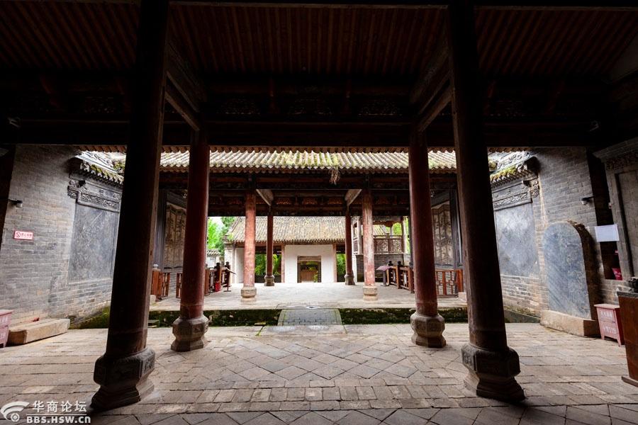 游紫阳县北五省会馆