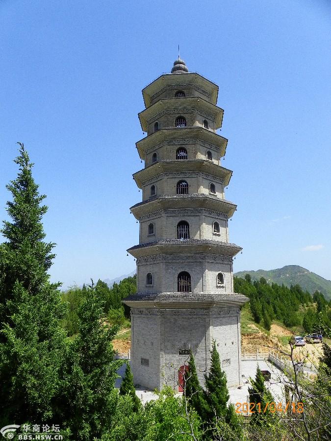 蓝田文峰塔祝国寺掠影