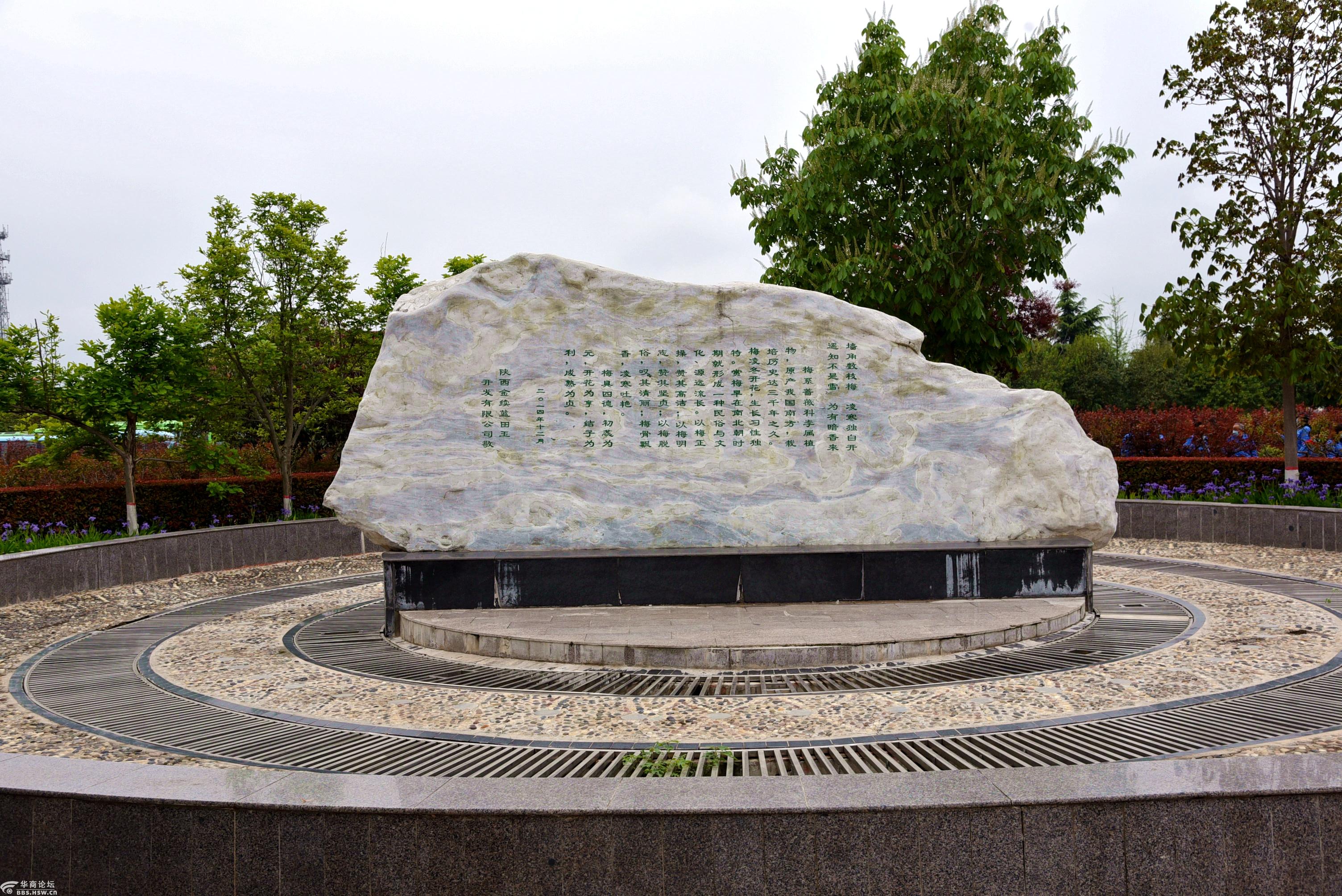 怀德公园景色美龙游天下飚天雷