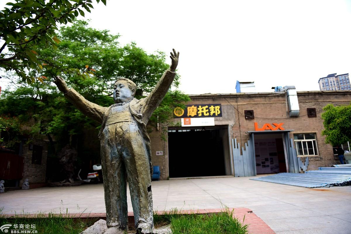 【春满长安·我眼中的春天】2021年4月22日游纺织城艺术区