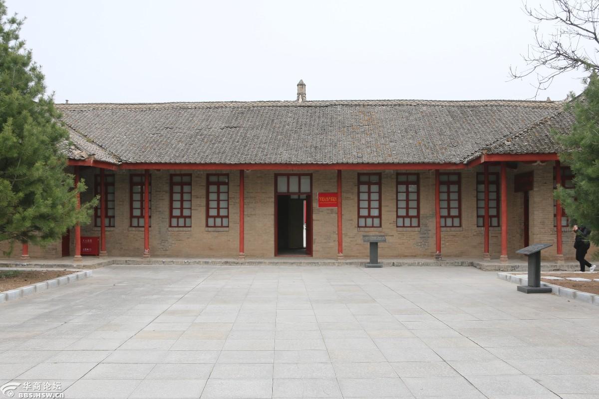 走进马栏革命旧址