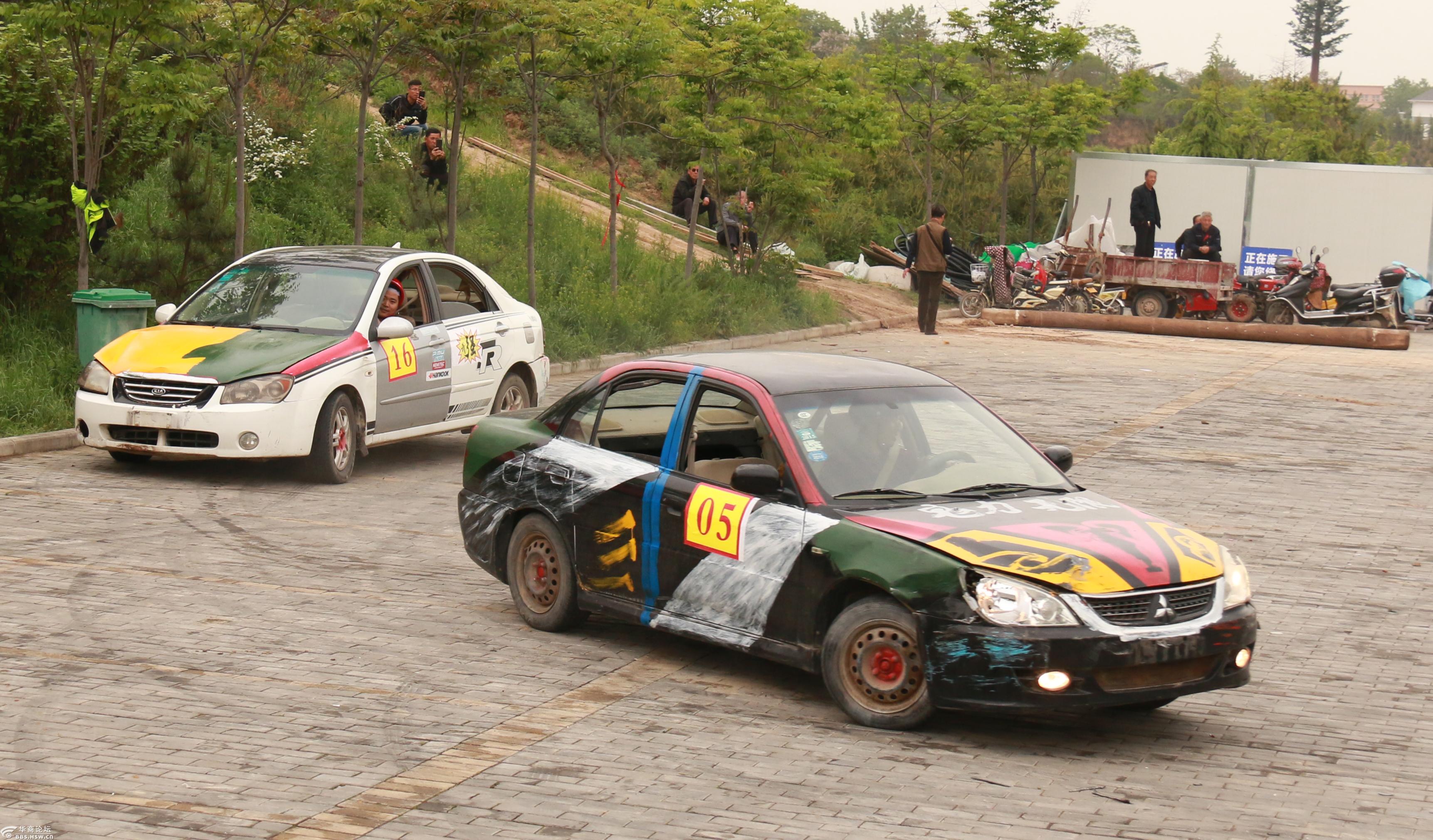 2021西安市阎良区汽车文化旅游节中国首届撞车赛首场测试赛