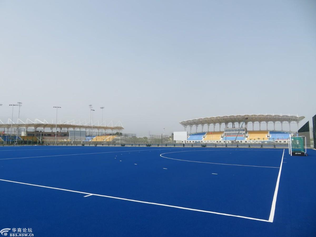 见证西安西安体育学院鄠邑校区体育馆