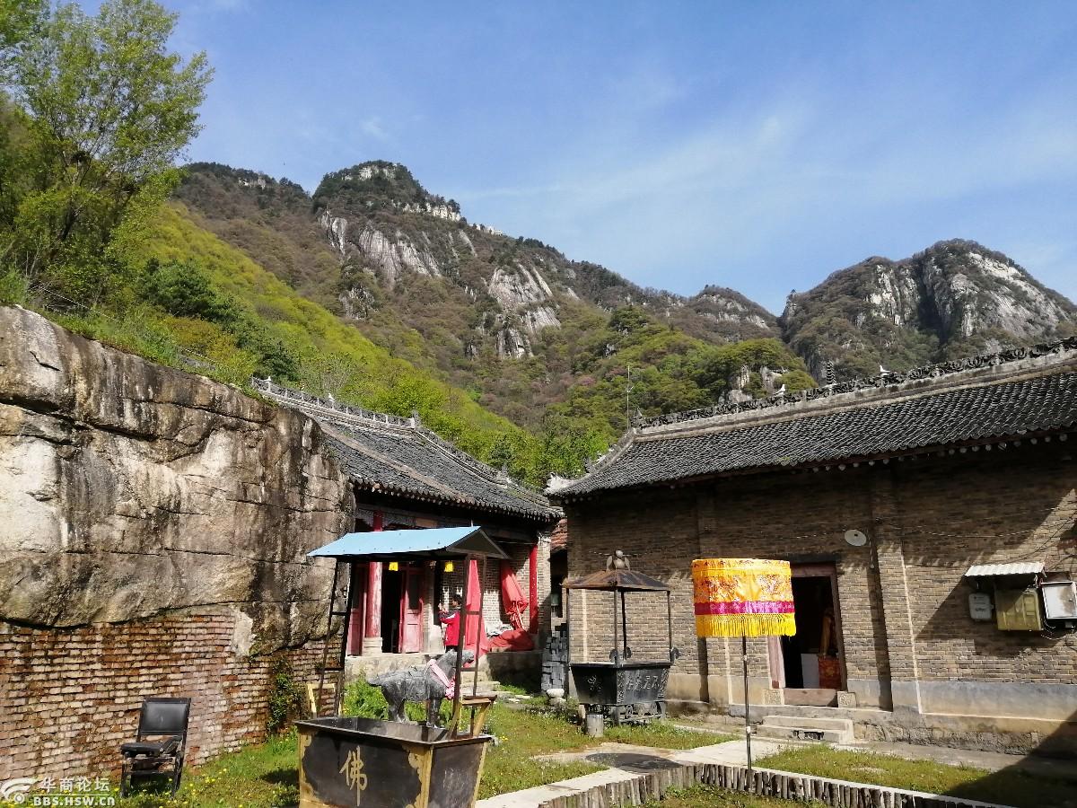 观音山随笔法华寺夜话秦岭湿驴梦呓