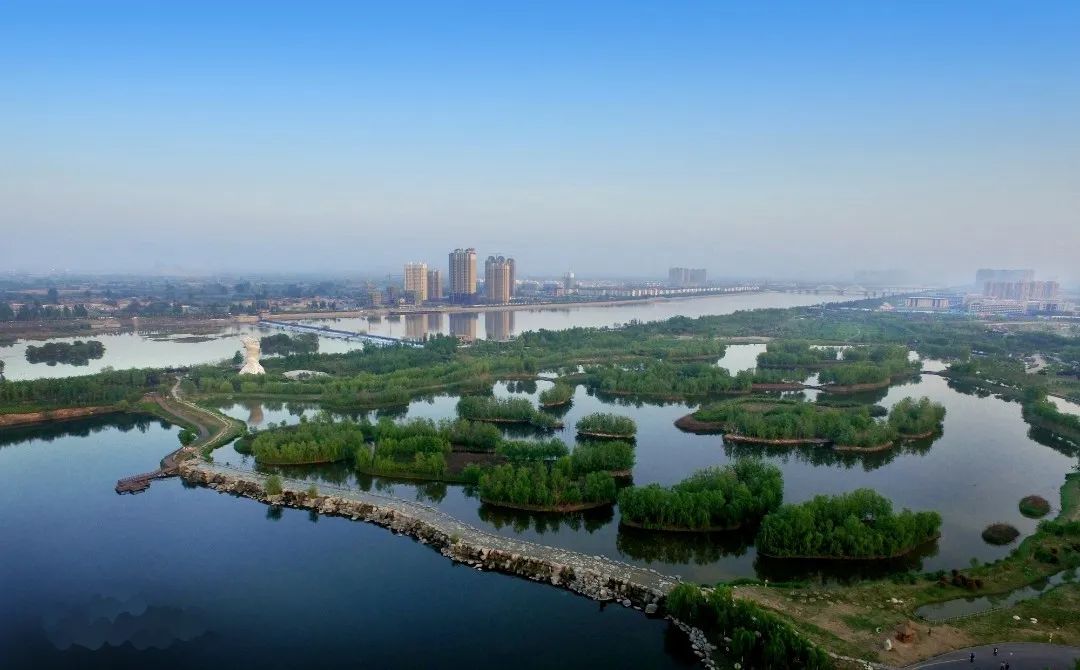 西安三河一山高清图图片