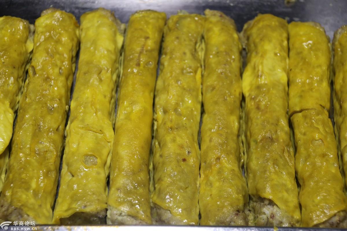 泾阳茯茶小镇的美食