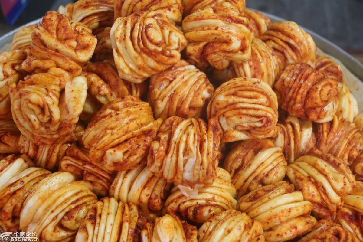 泾阳茯茶小镇的美食