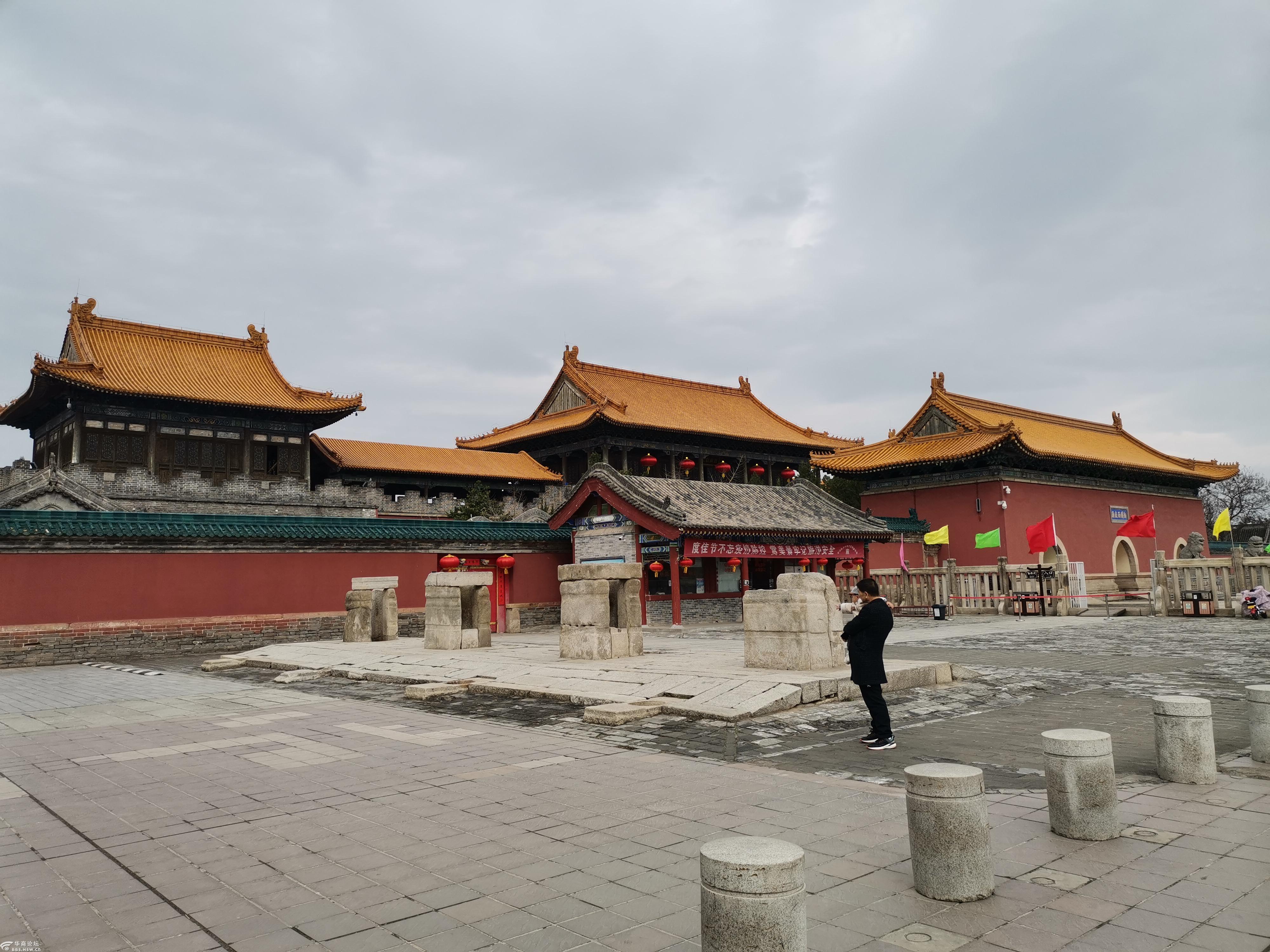 陕西小故宫华山西岳庙