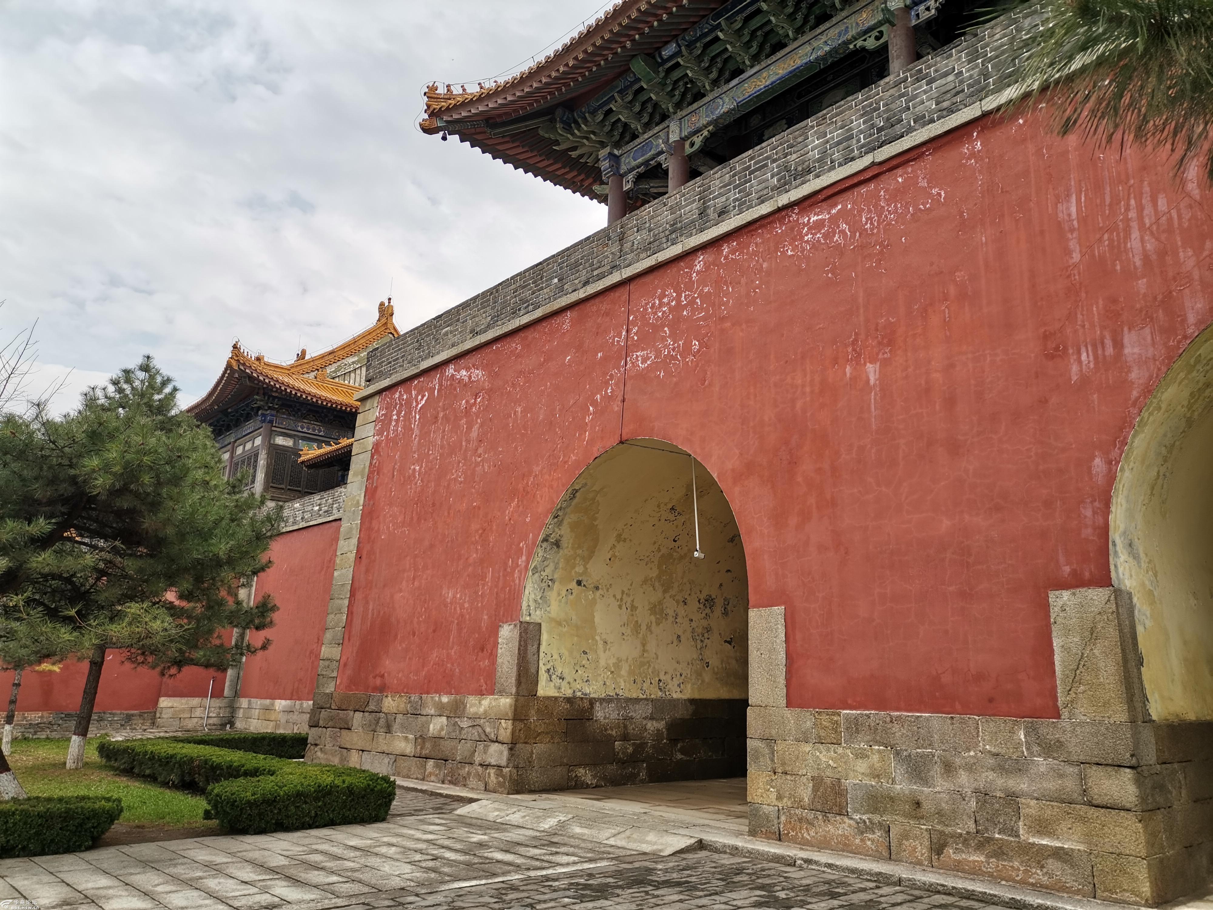 陕西小故宫华山西岳庙