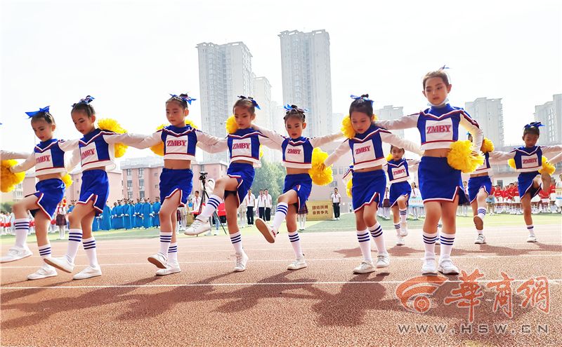 百年党史 全运情怀 体育健体——西安市未央区范家村小学第七届田径