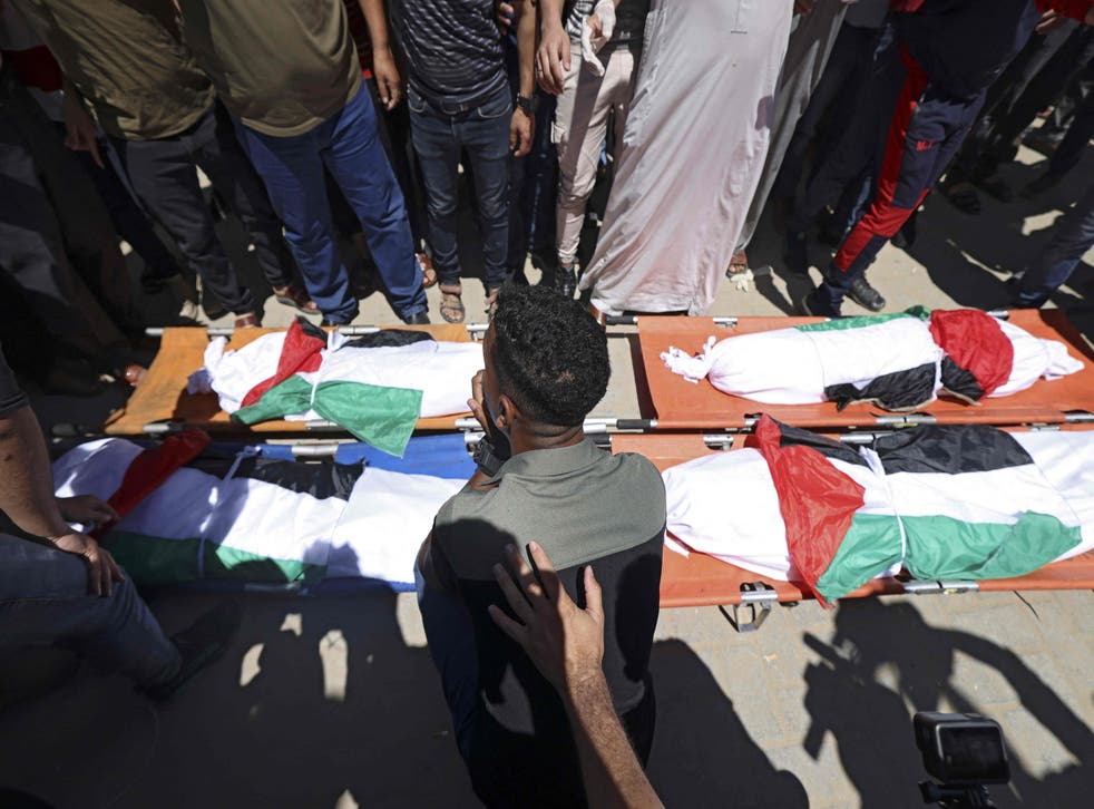加沙难民营遭袭：11人聚餐10人死亡，只剩一个5月大婴儿