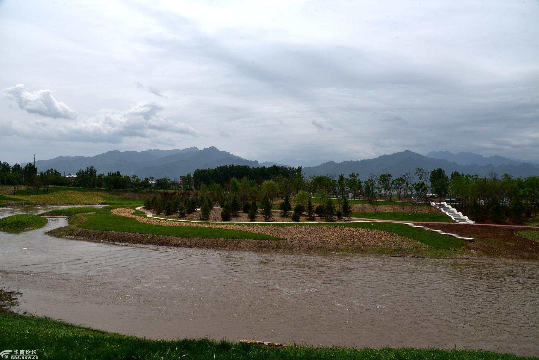 5月16 初探沣河绿道