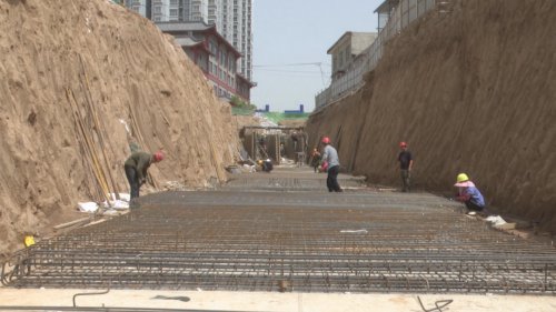 最新！铜川耀州区香樟路预计9月底完工实现通车